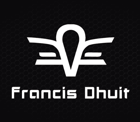 Logo for DJ Francis Dhuit by LINEA1