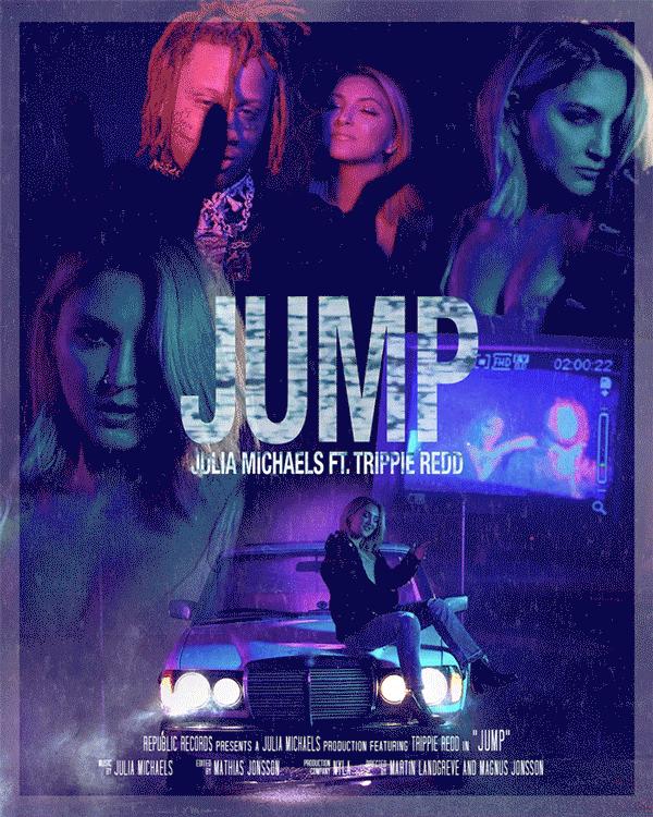 Graphic design for Julia Michaels by xtosaez