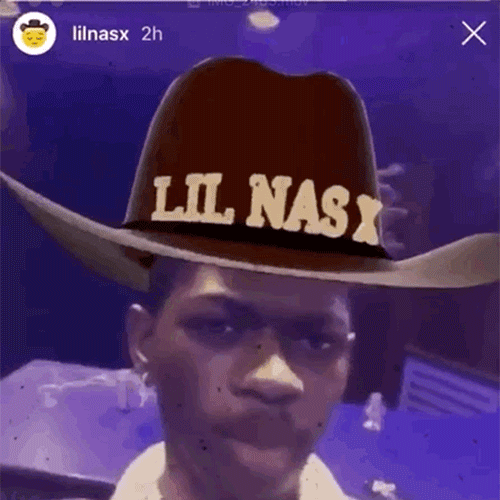 AR Filter for Lil Nas X by LateNightAgency