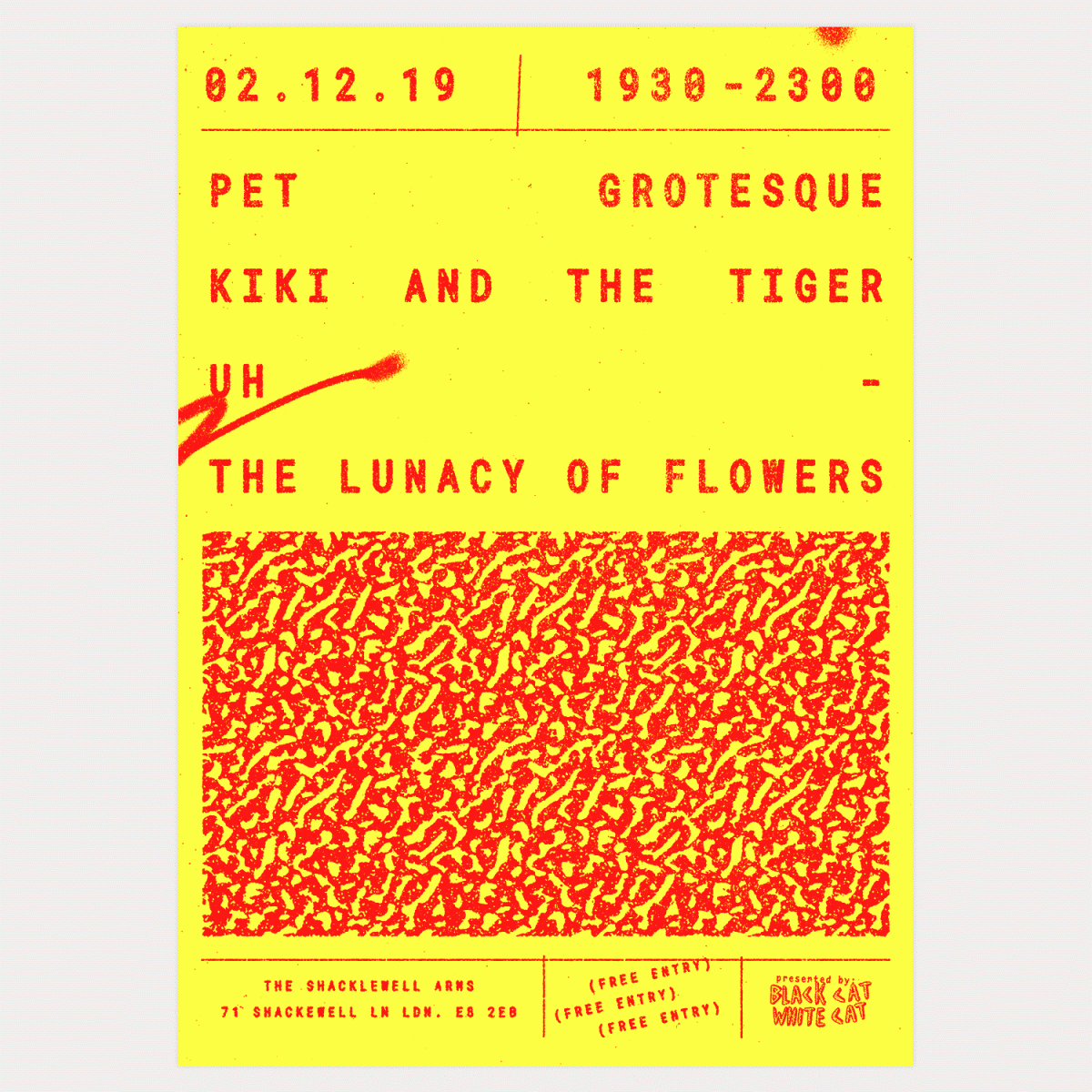 Weekly Black Cat White Cat