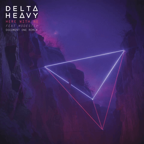 Delta Heavy - Here With Me Remixes - social media teasers
