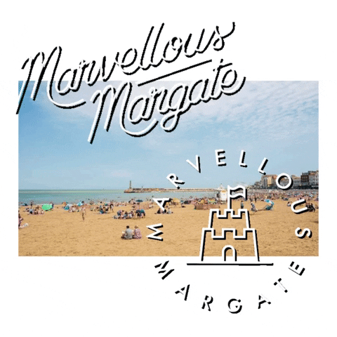 Marvellous Margate - Giphy stickers