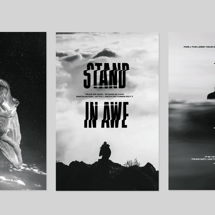 STAND IN AWE — JOURNAL