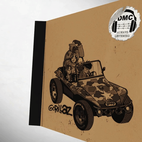 Gorillaz: 20th Anniversary Super Deluxe Vinyl Boxset