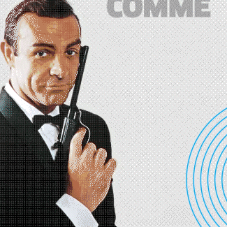 James Bond's Sean Connery Tribute (French)