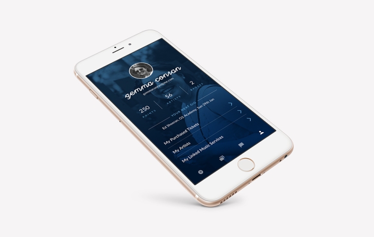 Apps and games for Warner Music by Condor