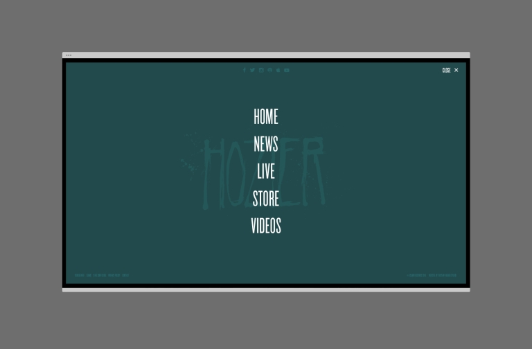 Hozier Website