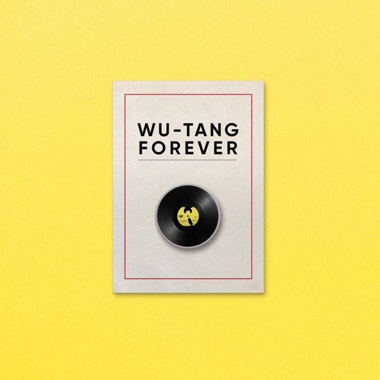 Graphic design for Wu-Tang Clan by dxvidesigns