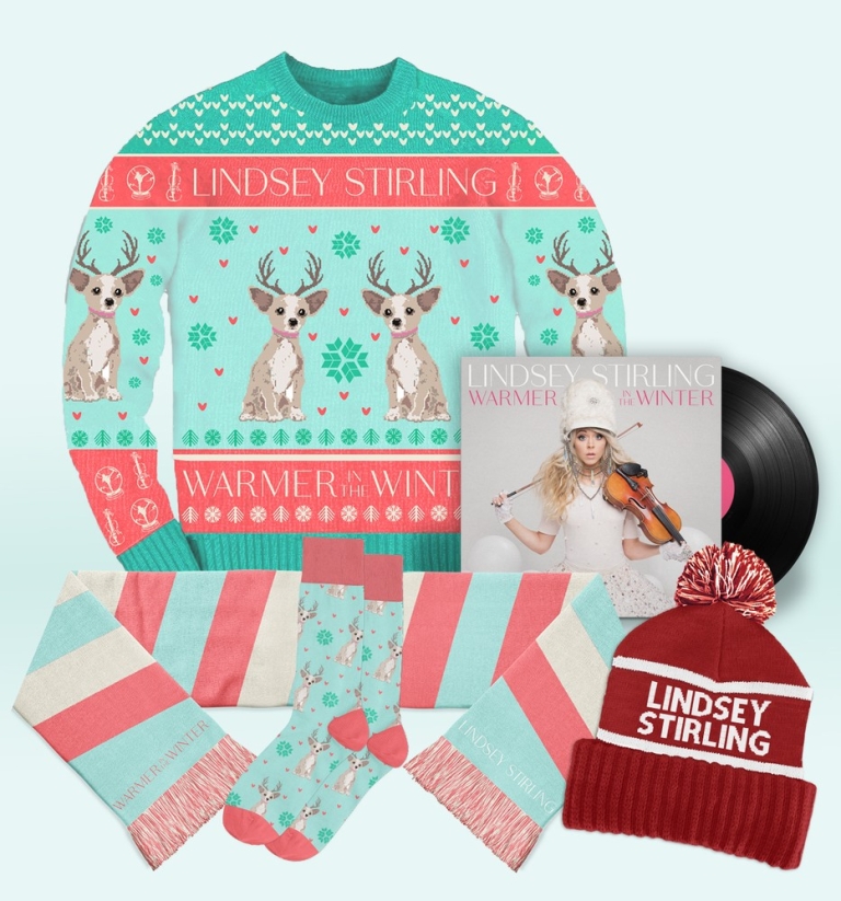 Graphic design for Lindsey Stirling by dxvidesigns