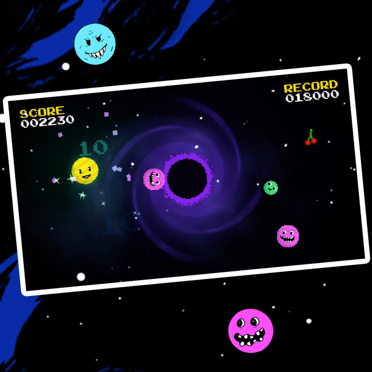 Crazy Comets | Mobile Game