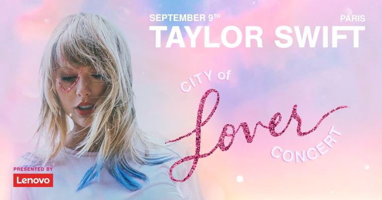 Taylor Swift - City of Lover Concert (Visuals)