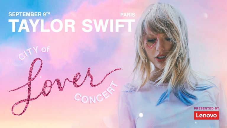 Taylor Swift - City of Lover Concert (Visuals)
