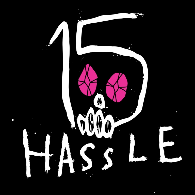 HASSLE 15 X 15