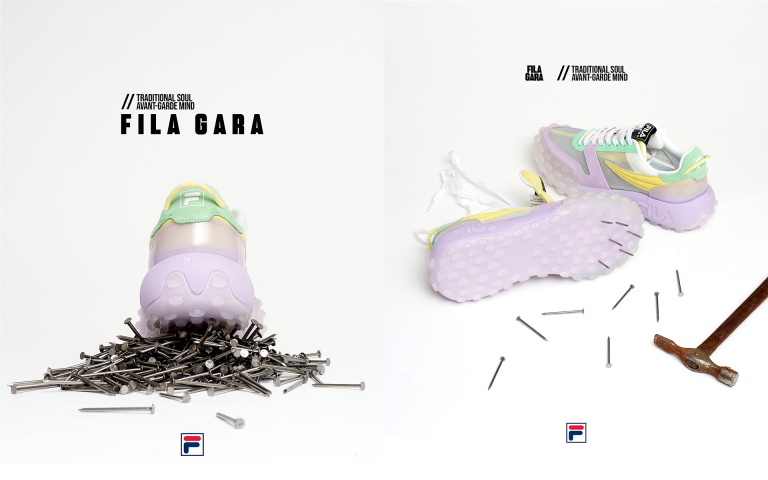 Fila Gara - Social Media Campaign