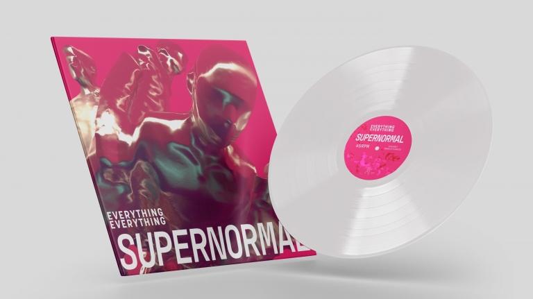 Everything Everything - Supernormal / Mercury and Me EP