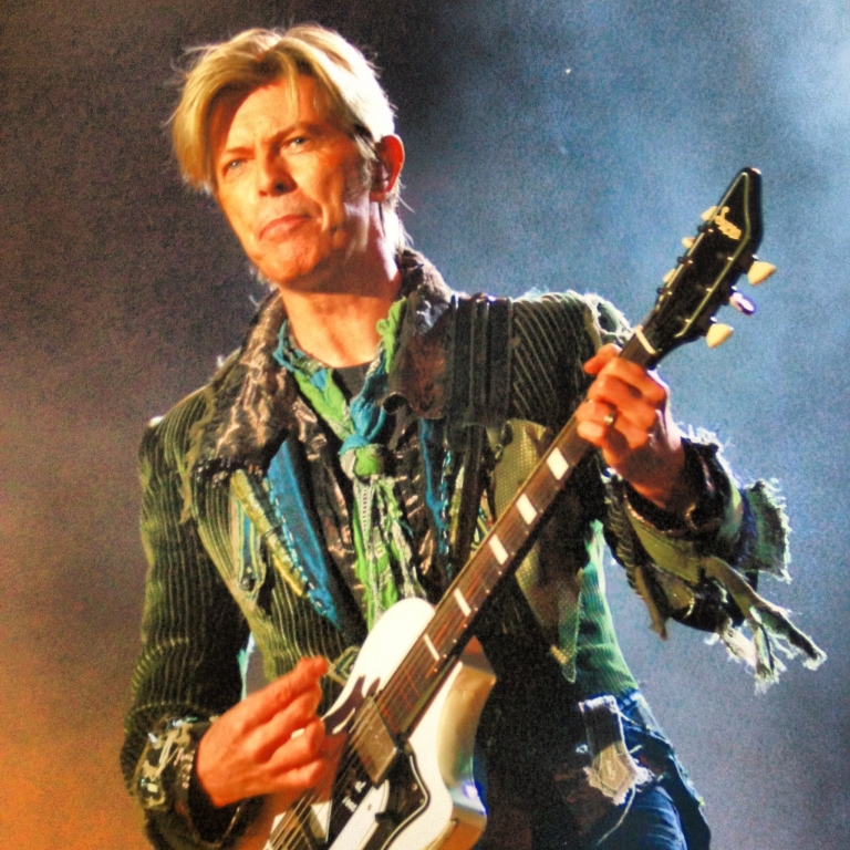 David Bowie by Phil Wallis 