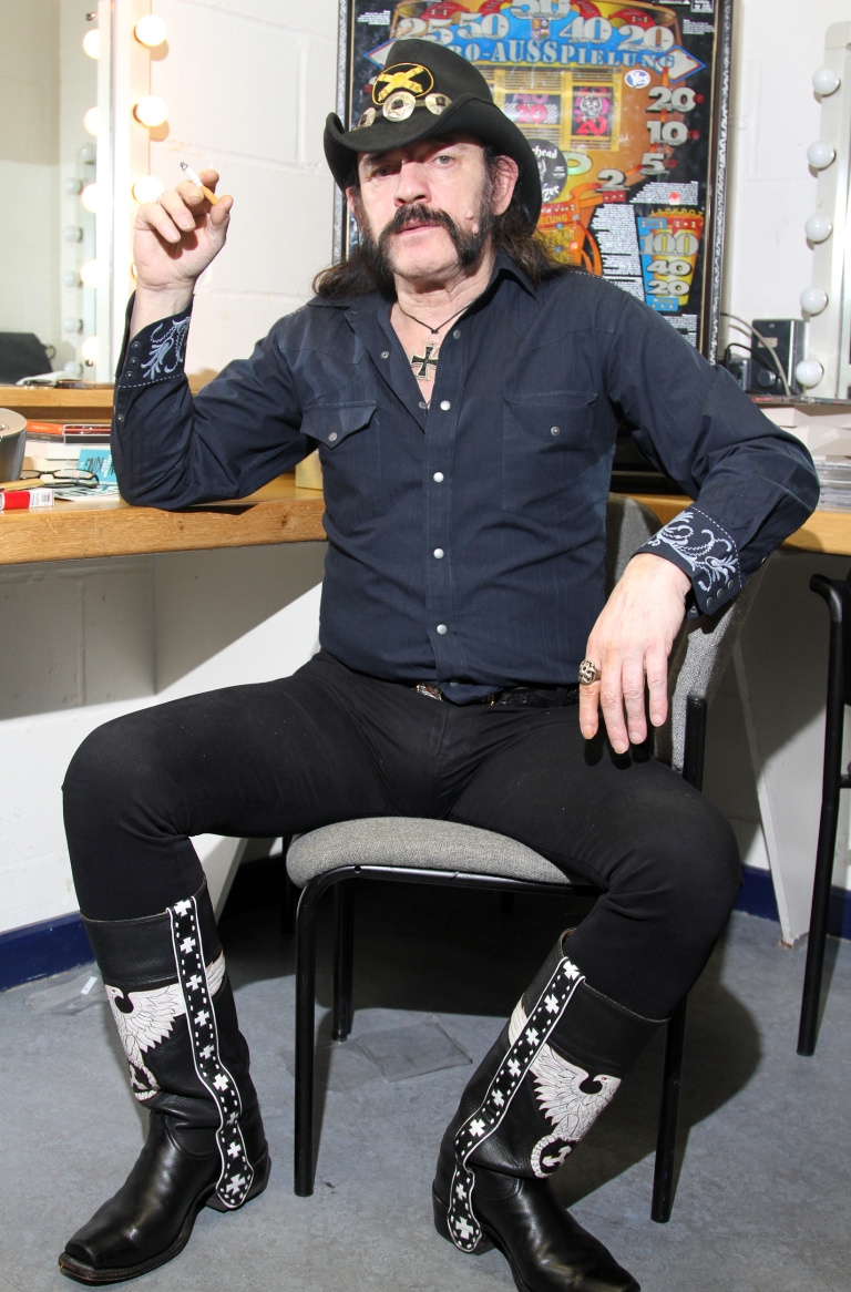 Lemmy by Phil Wallis 