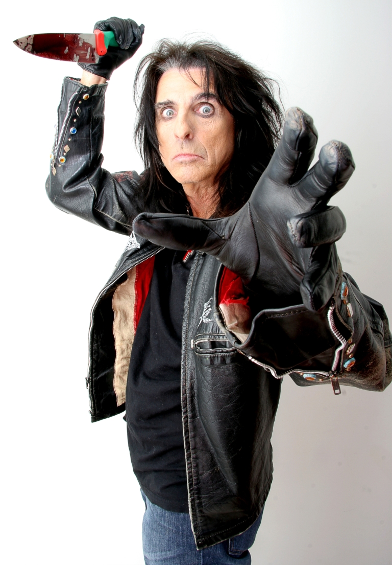 Alice Cooper by Phil Wallis 
