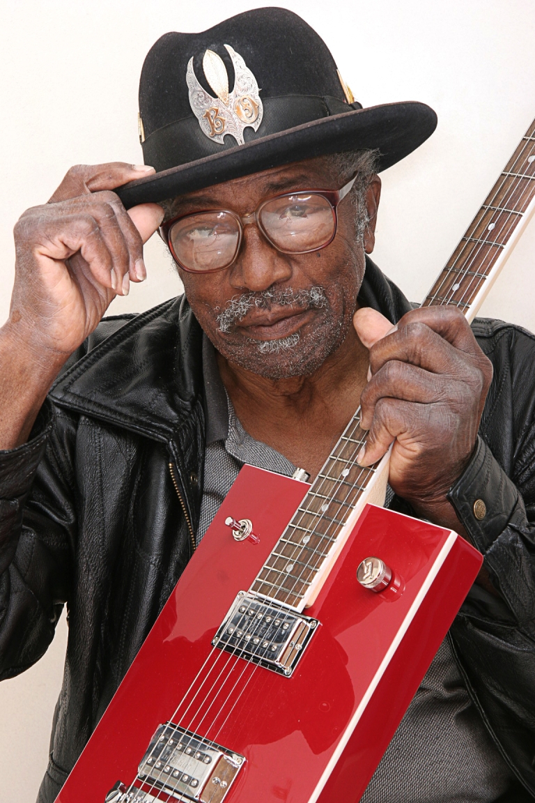 Bo Diddley by Phil Wallis 