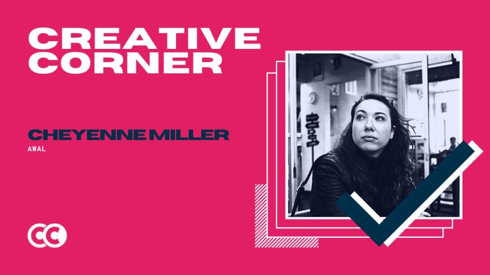 Creative Corner with Cheyenne Miller