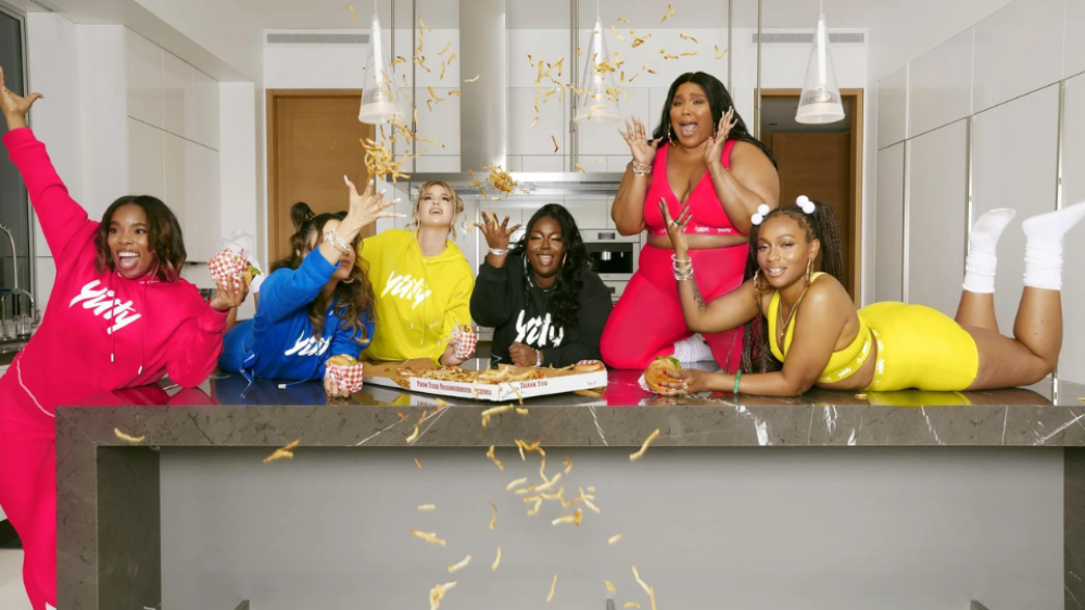 Lizzo and Fabletics collaboration