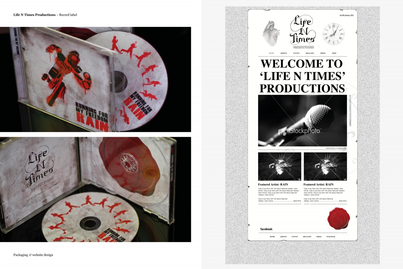 Creative direction for by Jay Roerade