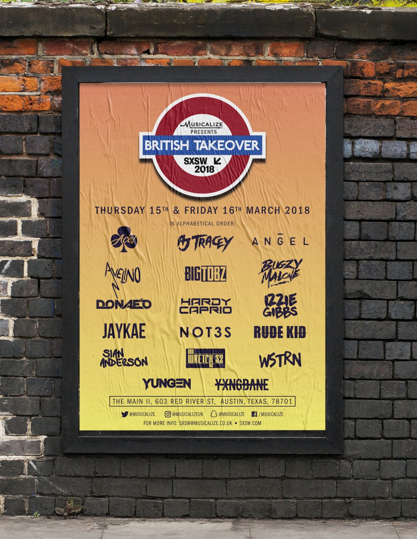 Artwork for SXSW Festival by whelaninho