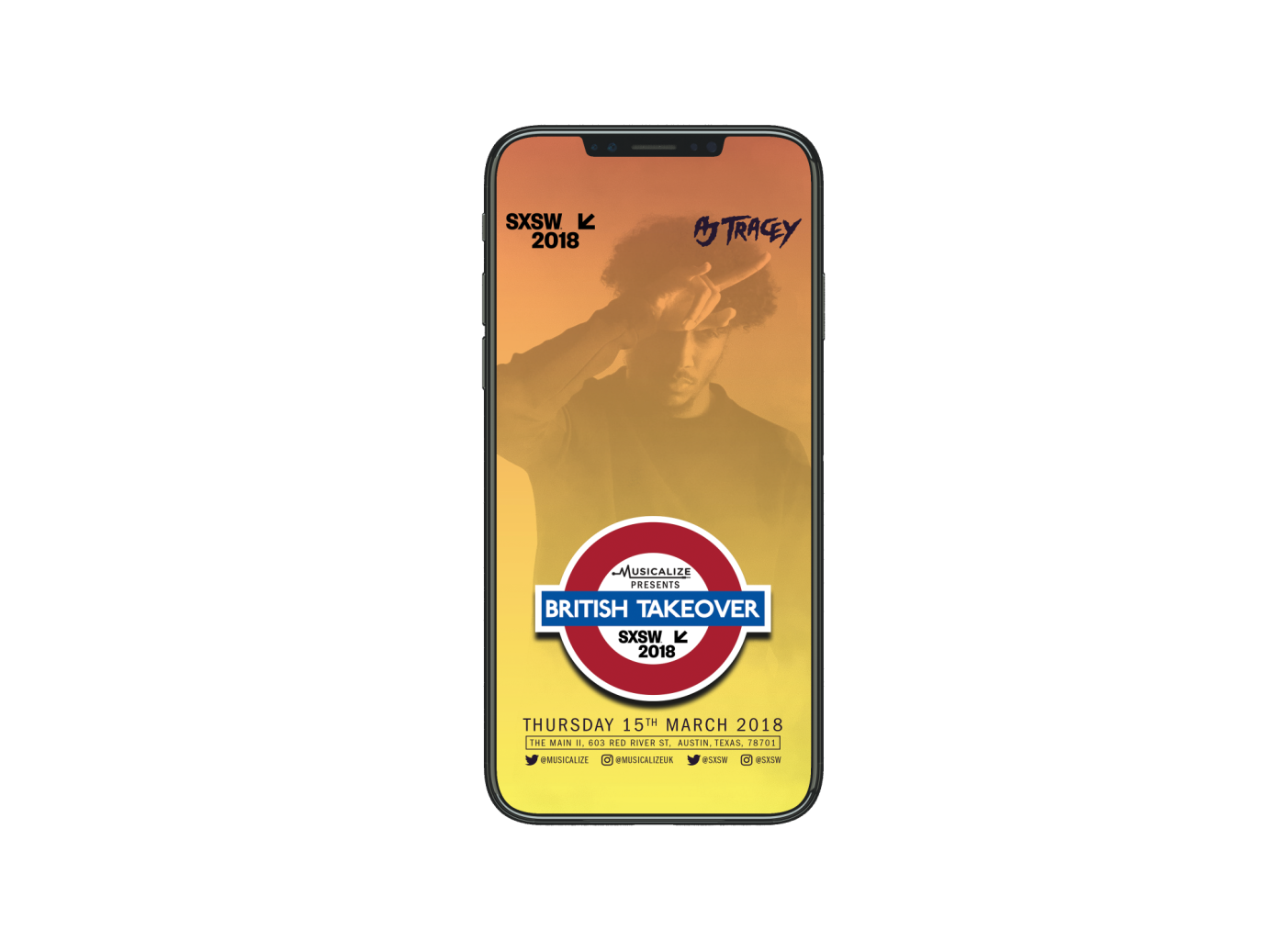 Artwork for SXSW Festival by whelaninho