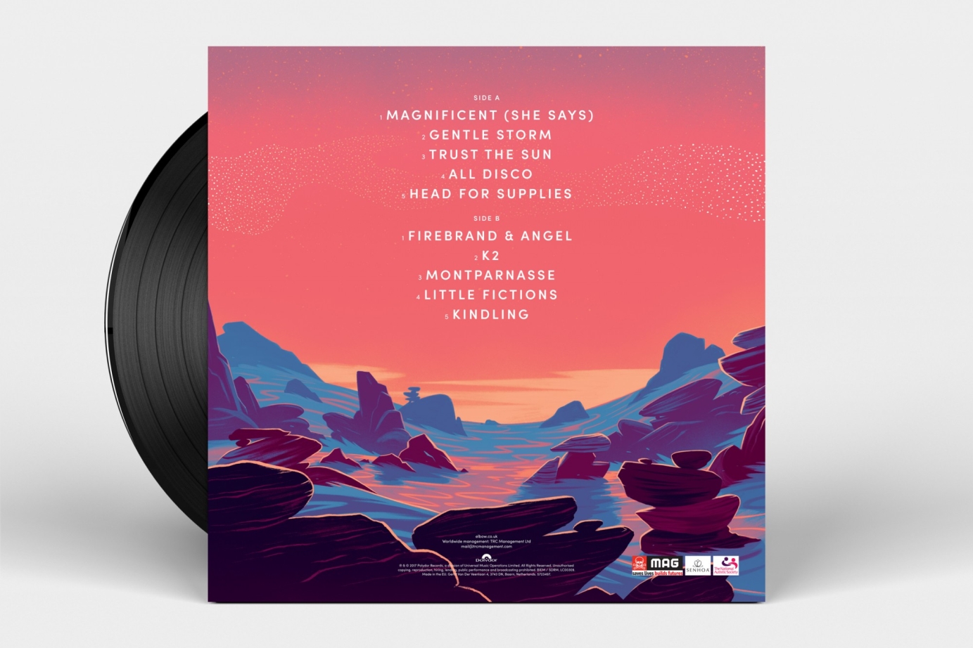 Artwork for Elbow by stuarthardie