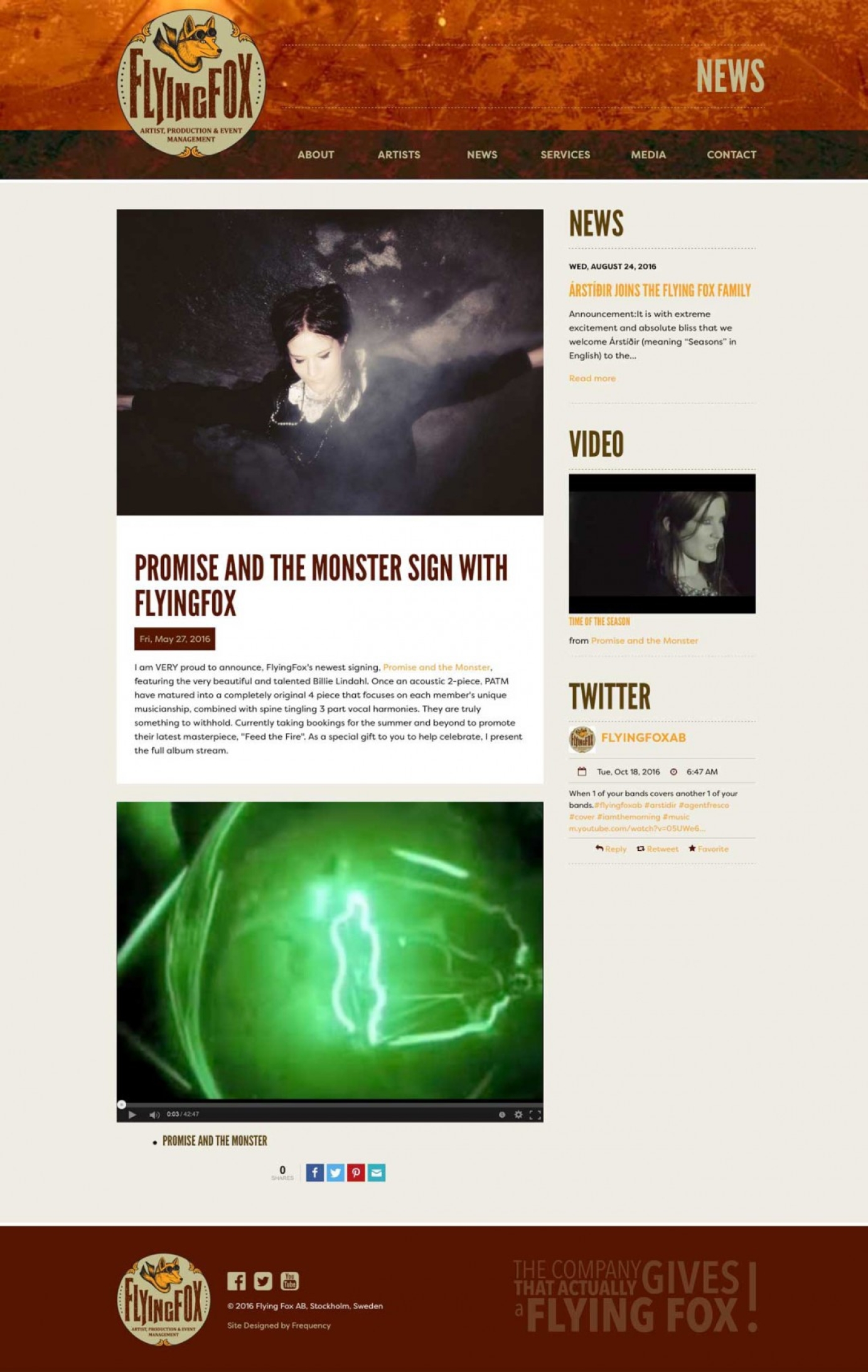 Website for by Frequency