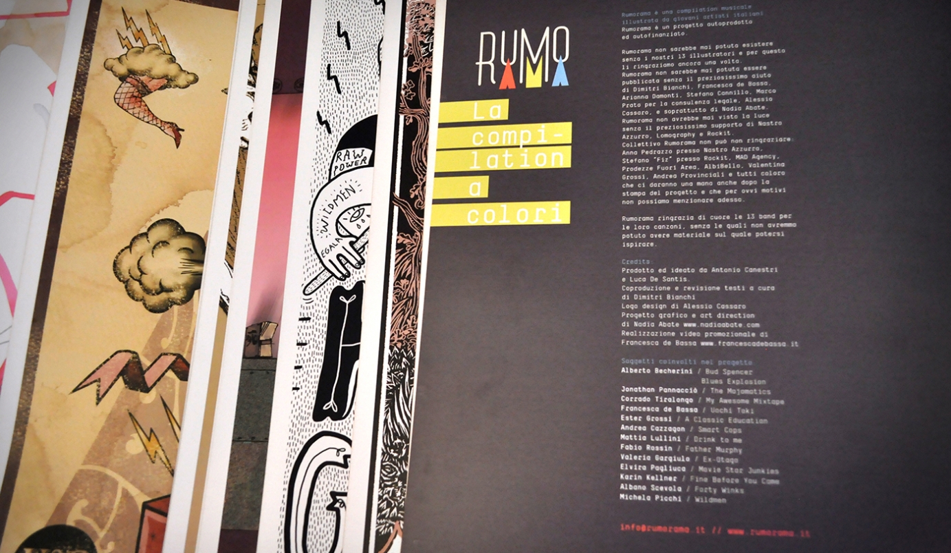 Artwork for by Francesca de Bassa