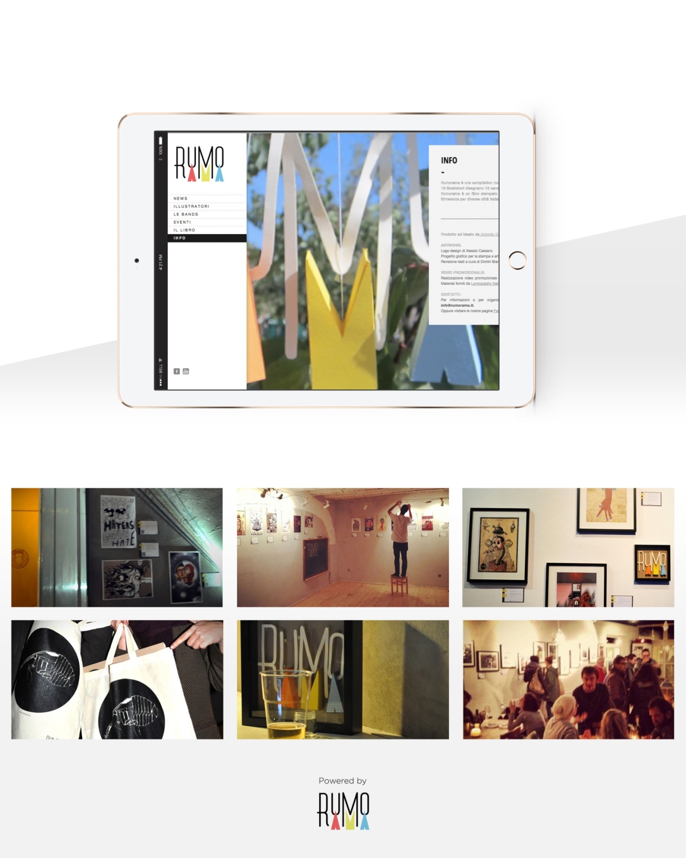 Artwork for by Francesca de Bassa