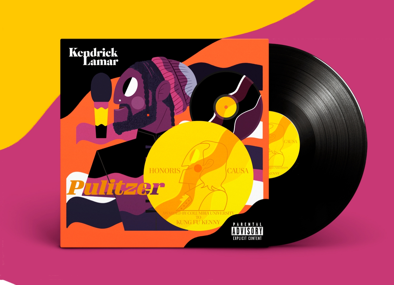 EPKs for Kendrick Lamar by dblackhand