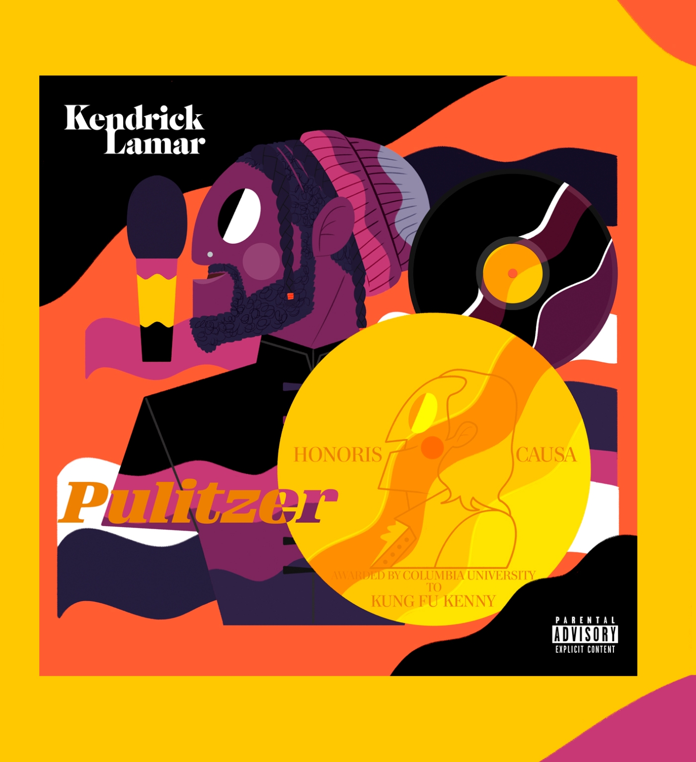 EPKs for Kendrick Lamar by dblackhand