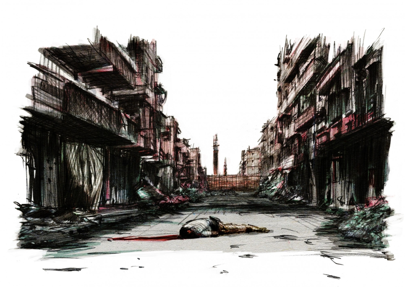 Illustration for Concern Worldwide