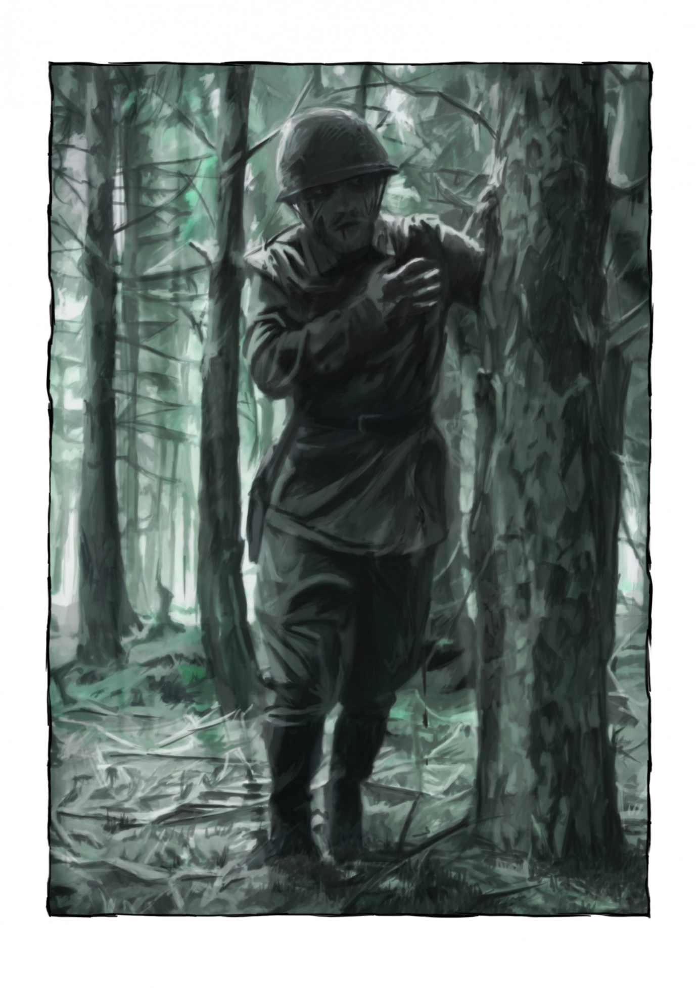 Illustration for Unknown Soldier