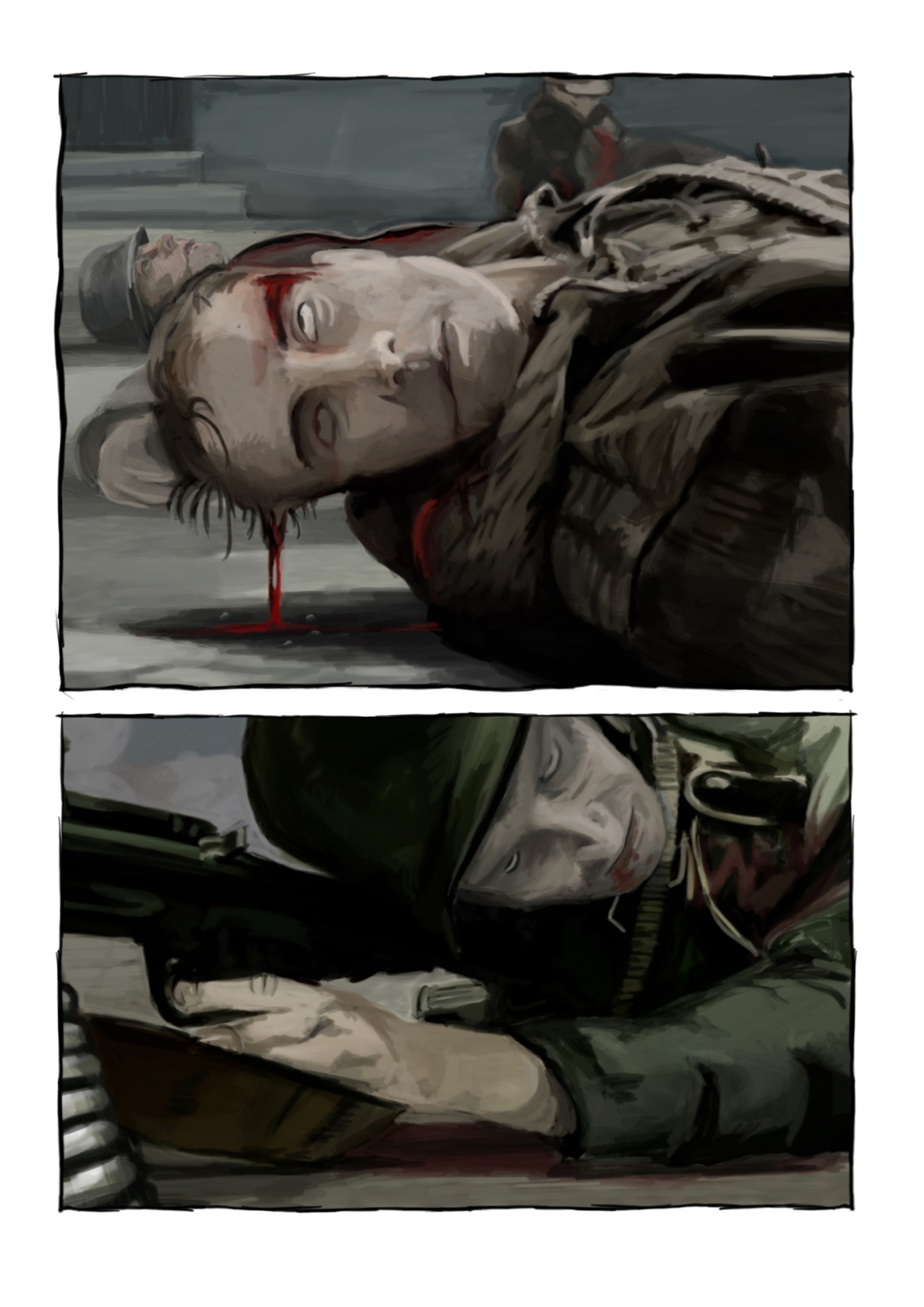 Illustration for Unknown Soldier