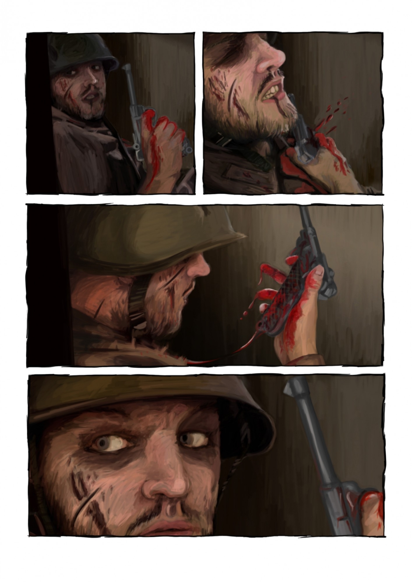 Illustration for Unknown Soldier
