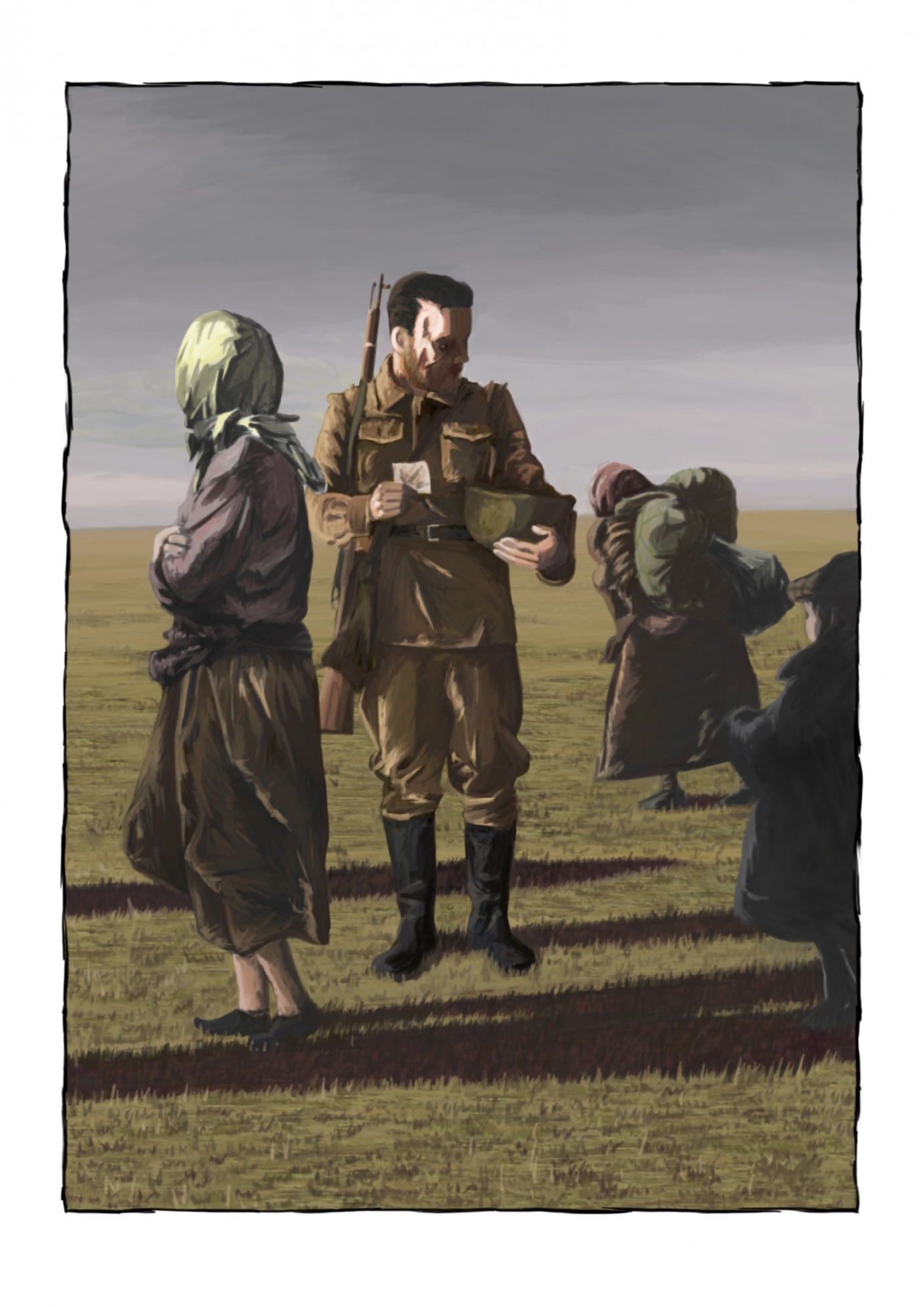 Illustration for Unknown Soldier