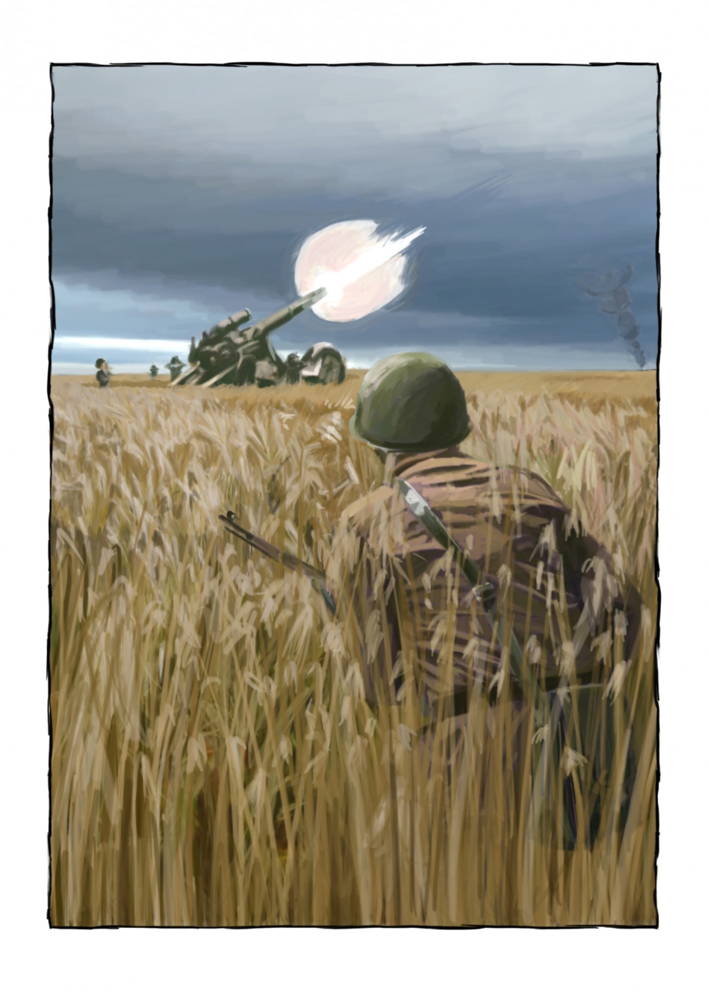 Illustration for Unknown Soldier