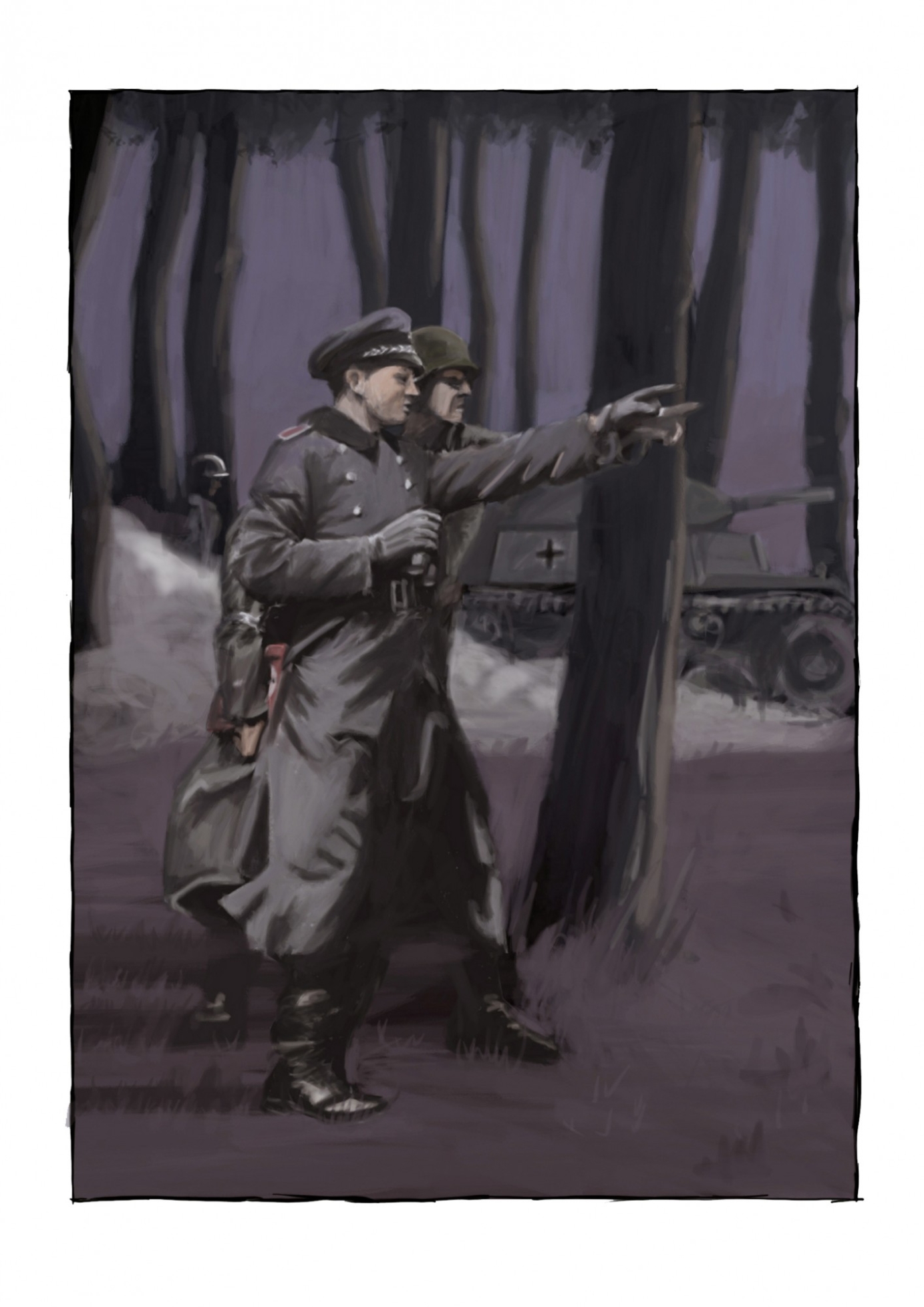 Illustration for Unknown Soldier