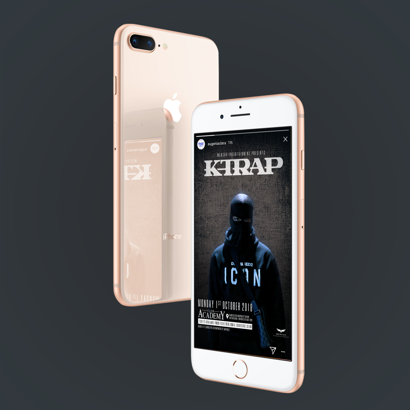 Artwork for K Trap by whelaninho