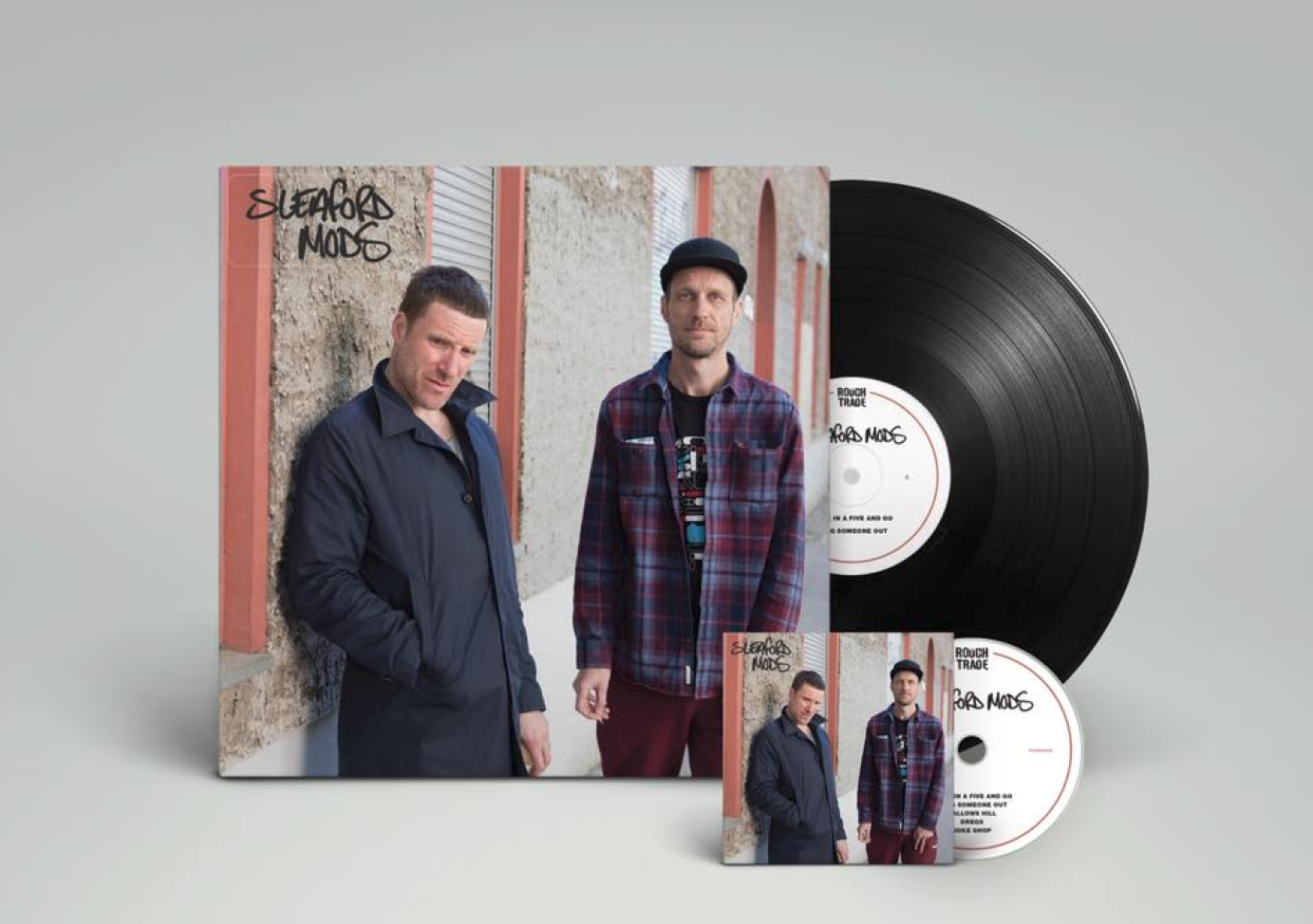 Photography for Sleaford Mods by Duncan Stafford