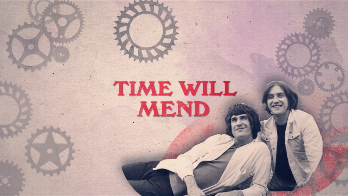 Lyric video for The Kinks 'Time Song' by YesPlease