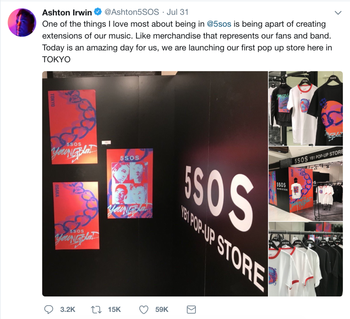 Artwork for 5 Seconds Of Summer by judsonvaldez