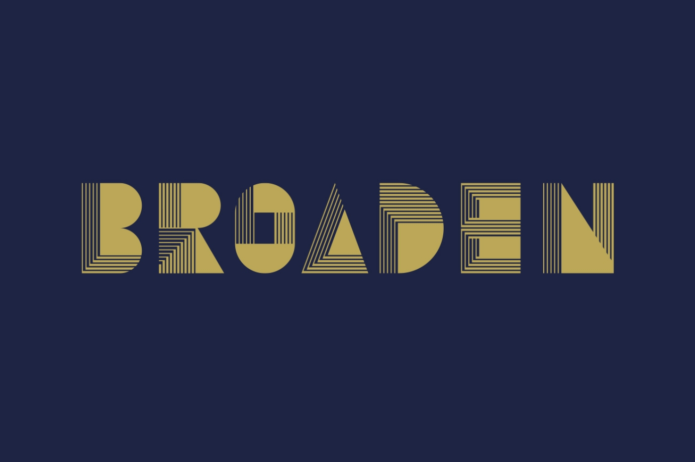 Branding inspired by Carlo Scarpa