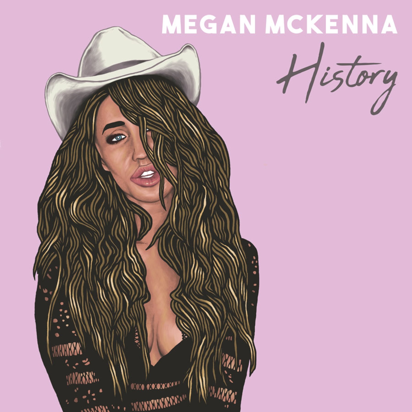 Graphic design for Megan McKenna by James C Wilson