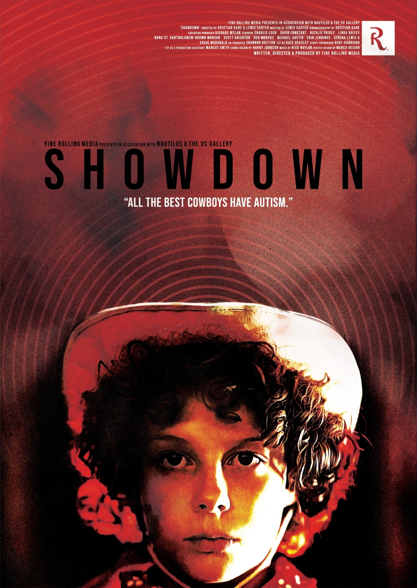 Showdown film poster