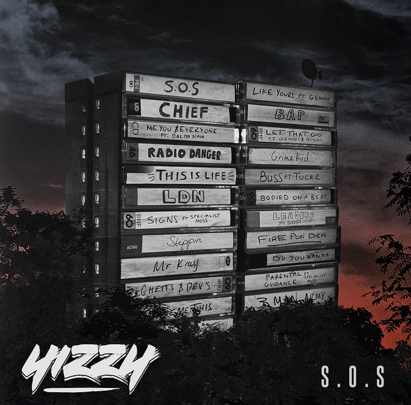 Artwork for YIZZY by yousef