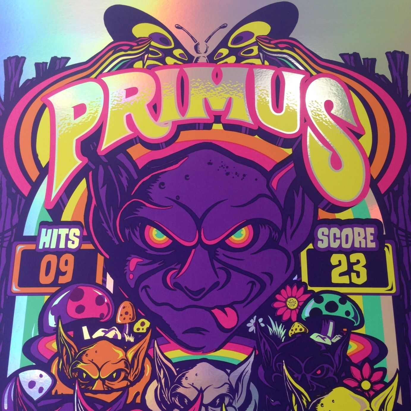 Merchandise for Primus by Mariano Arcamone